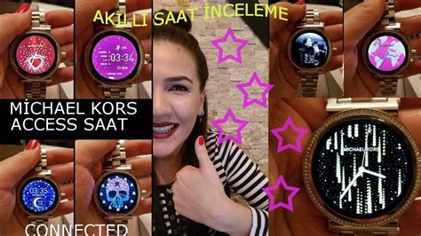 MICHAEL KORS ACCESS AKILLI SAAT İNCELEMESİ 